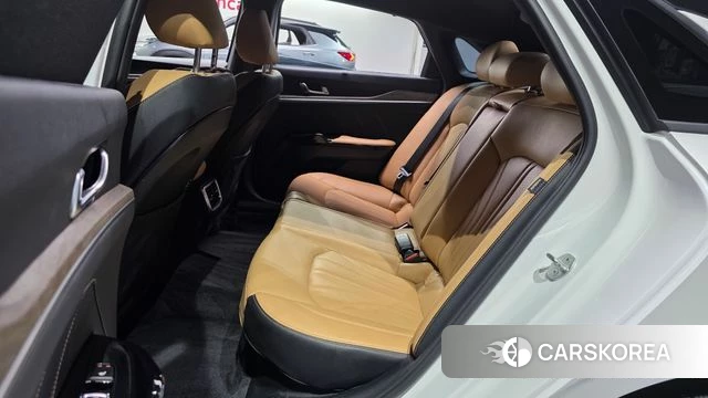 Kia K5 Hybrid 3rd Generation 2023 Белый из Кореи, фото 2