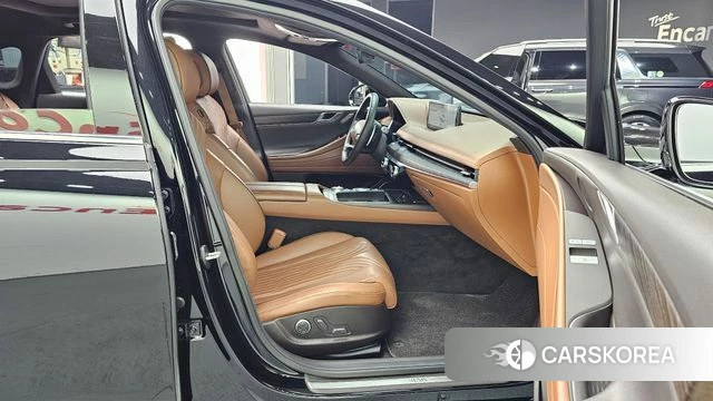 Genesis G80 (RG3) 2021 Черный из Кореи, фото 2