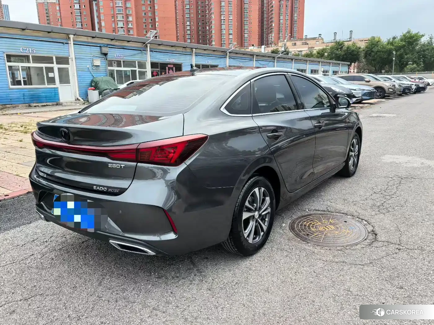 Chang'an Yidong 2023 Silver/gray из Китая, фото 2