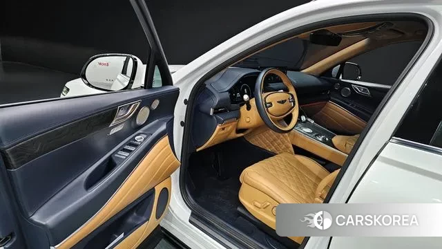 Genesis GV80 2022 Белый из Кореи, фото 2