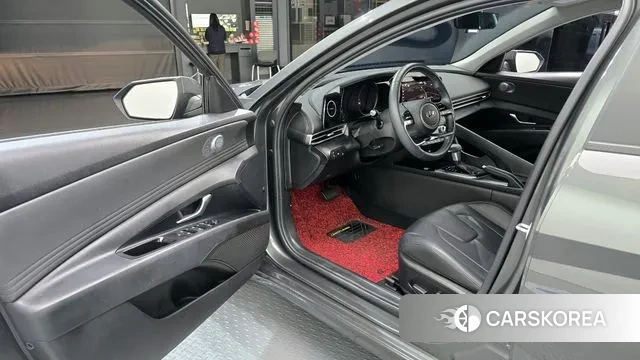 Hyundai Avante (CN7) 2020 Серый из Кореи, фото 2