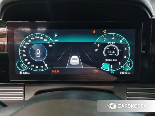 Hyundai The New Grandeur IG 2022 Черный из Кореи, фото 2