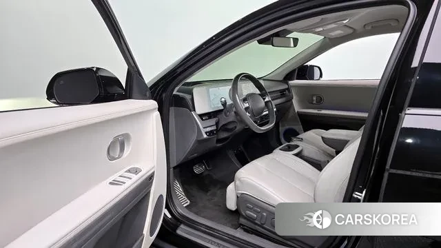 Hyundai Ionic 5 2022 Черный из Кореи, фото 2