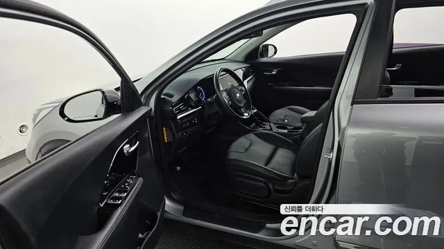 Kia The New Niro 2019 Серый из Кореи, фото 2