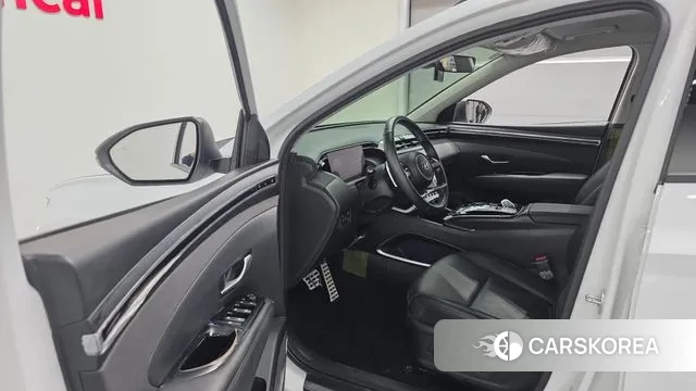 Hyundai Tucson Hybrid (NX4) 2023 Белый из Кореи, фото 2