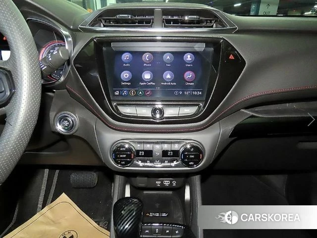 Chevrolet (GM Daewoo) Trailblazer 2022 Белый из Кореи, фото 2