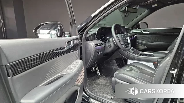 Hyundai The New Palisade 2022 Черный из Кореи, фото 2