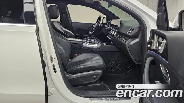 Mercedes-Benz GLE-Class W167 2021 Белый из Кореи, фото 2