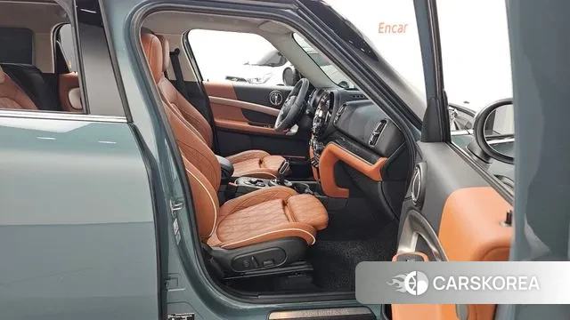 Mini Cooper S Countryman 2023 Небесно-голубой из Кореи, фото 2