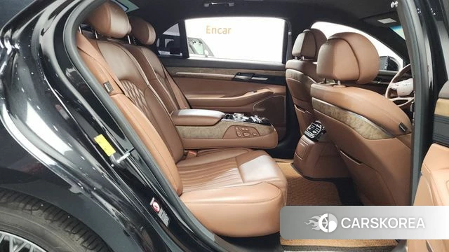 Genesis G90 2019 Черный из Кореи, фото 2