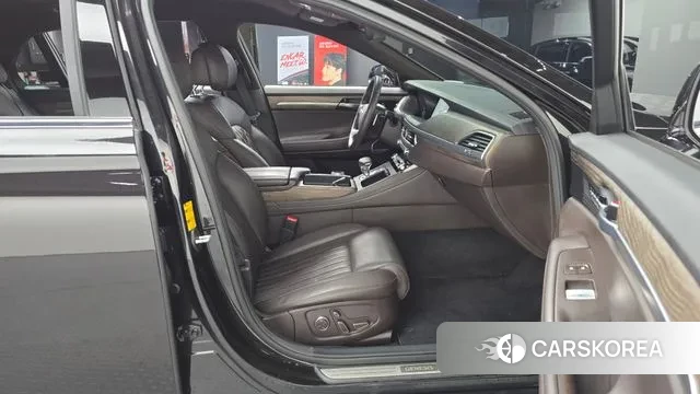 Genesis G90 2019 Черный из Кореи, фото 2