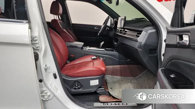 Ssangyong Rexton New Arena 2024 Белый из Кореи, фото 2