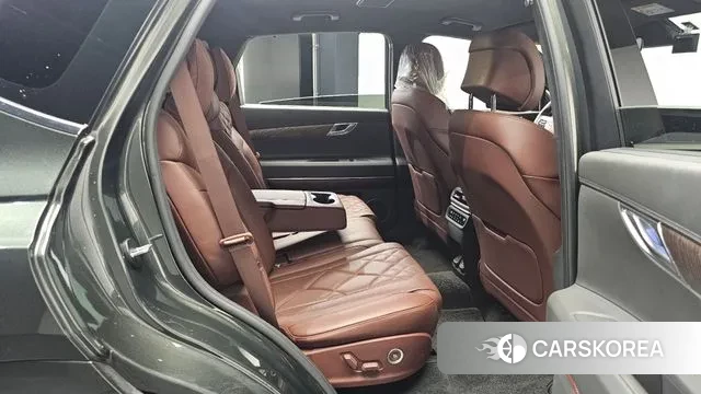 Genesis GV80 2024 Зеленый из Кореи, фото 2