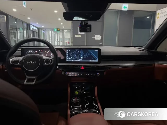 Kia The New K5 3rd generation 2025 Белый из Кореи, фото 2