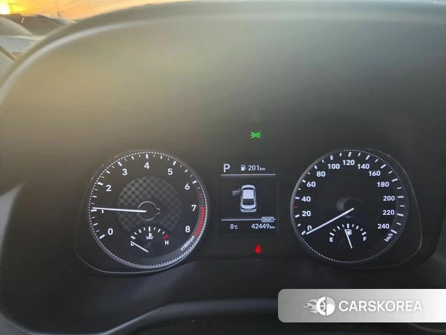 Hyundai The New Avante AD 2019 Серебристо-серый из Кореи, фото 2