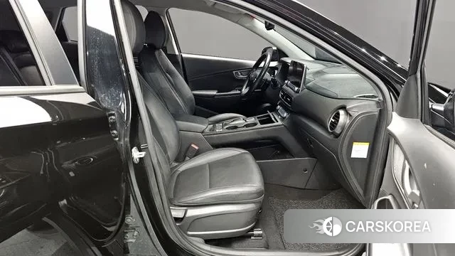 Hyundai Kona Electric 2020 Черный из Кореи, фото 2