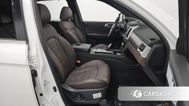 Ssangyong All New Rexton 2023 Белый из Кореи, фото 2