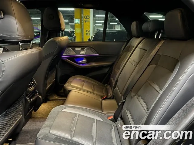 Mercedes-Benz GLE-Class W167 2023 Черный из Кореи, фото 2