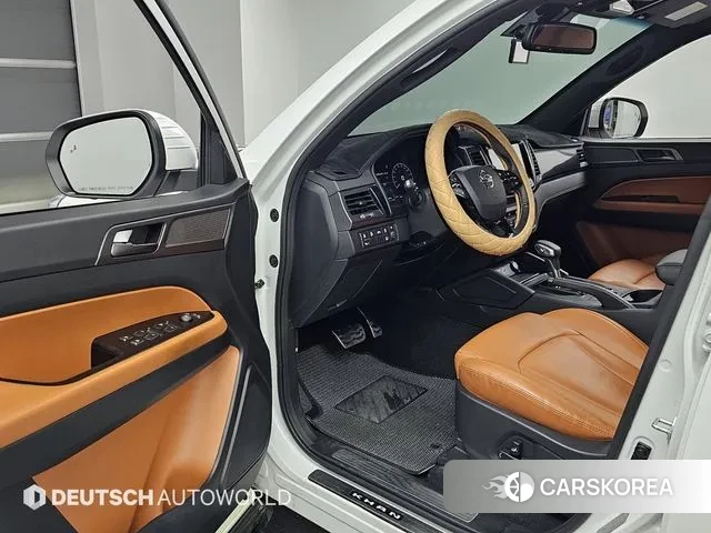 Ssangyong The New Rexton Sports Cannes 2022 Белый из Кореи, фото 2