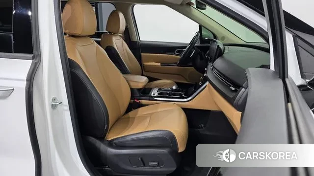 Kia Carnival 4th generation 2021 Белый из Кореи, фото 2