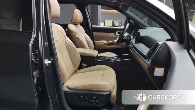 Kia The New Sorento 4th Generation 2023 Серый из Кореи, фото 2