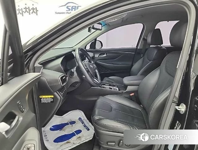 Hyundai Santa Fe TM 2019 Черный из Кореи, фото 2