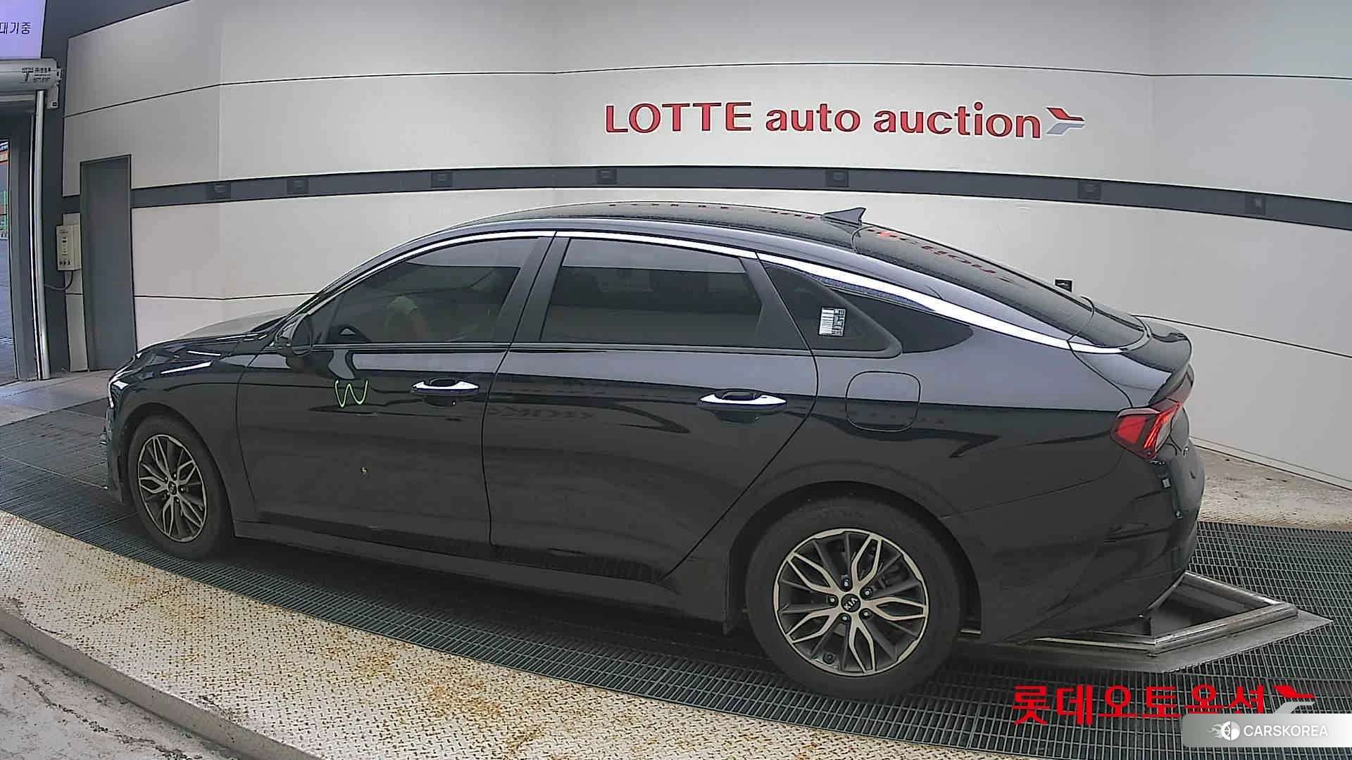 Kia K5 2021 Aurora Black Pearl из Кореи, фото 2