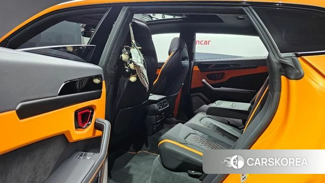 Lamborghini Urus 2024 Оранжевый из Кореи, фото 2
