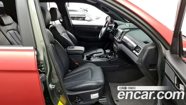 Ssangyong The New Rexton Sports Cannes 2022 Красный из Кореи, фото 2