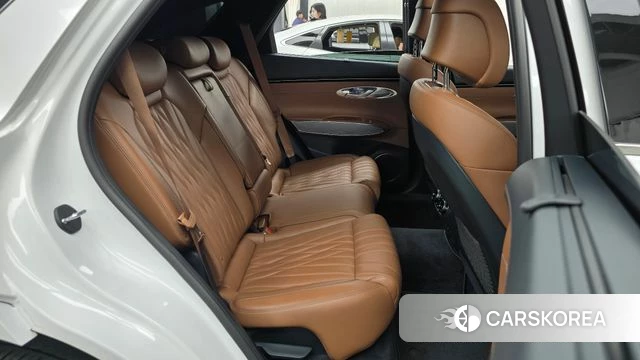 Genesis GV70 2021 Белый из Кореи, фото 2