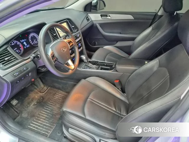 Hyundai Sonata New Rise 2018 Серебряный из Кореи, фото 2