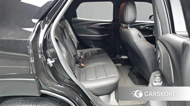 Chevrolet (GM Daewoo) Trailblazer 2021 Белый из Кореи, фото 2
