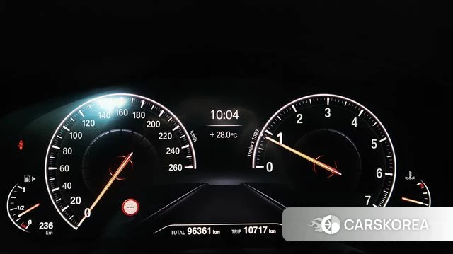 BMW 5 Series (G30) 2019 Черный из Кореи, фото 2