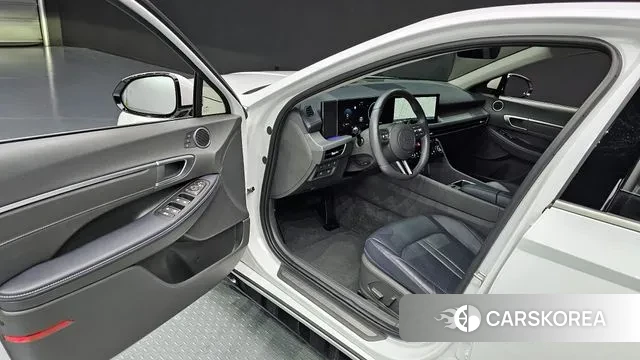 Hyundai Sonata D Edge (DN8) 2023 Белый из Кореи, фото 2