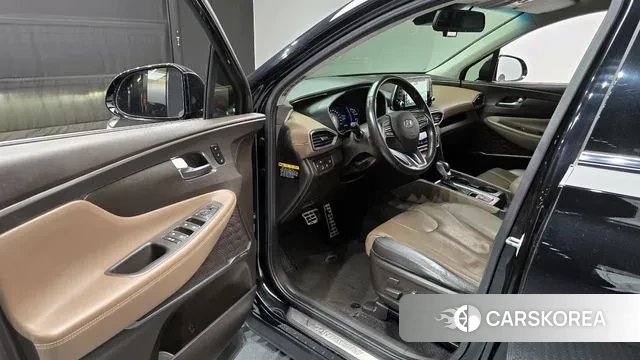 Hyundai Santa Fe TM 2020 Черный из Кореи, фото 2