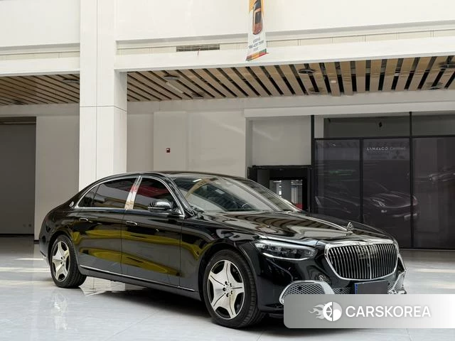 Mercedes-Benz Maybach S-class 2024 Черный из Китая, фото 2