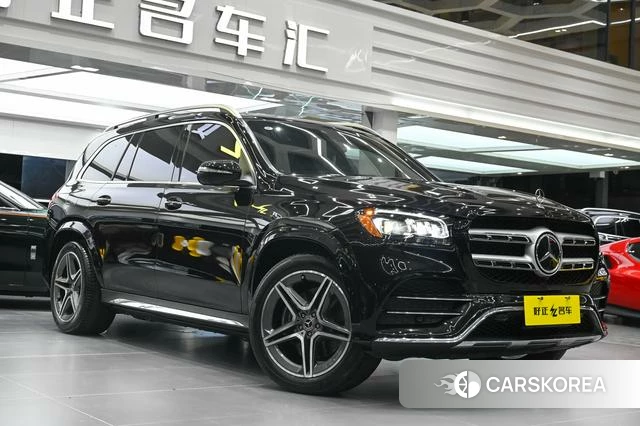 Mercedes-Benz GLS 2021 Черный из Китая, фото 2