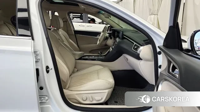 Genesis The New G70 2021 Белый из Кореи, фото 2