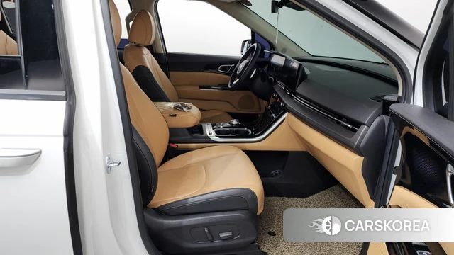 Kia Carnival 4th generation 2021 Белый из Кореи, фото 2