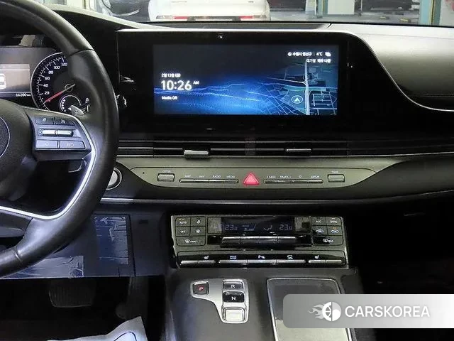 Hyundai The New Grandeur IG 2022 Черный из Кореи, фото 2