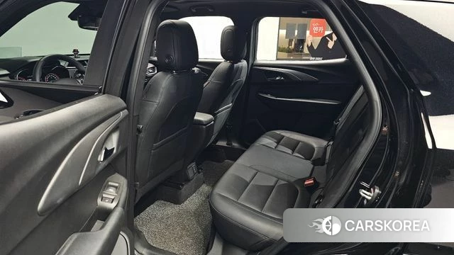 Chevrolet (GM Daewoo) Trailblazer 2021 Черный из Кореи, фото 2