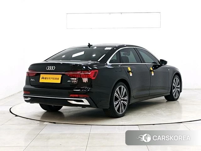 Audi A6L 2025 Черный из Китая, фото 2