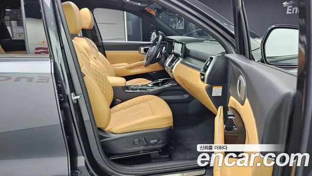 Kia Sorento 4th Generation 2021 Серый из Кореи, фото 2