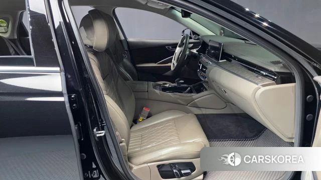 Kia The New K9 2nd generation 2022 Черный из Кореи, фото 2