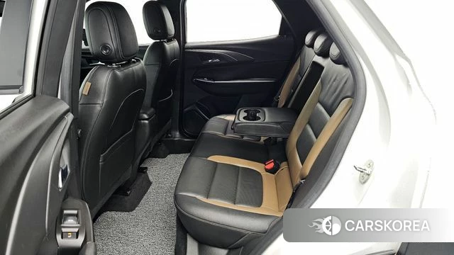 Chevrolet (GM Daewoo) Trailblazer 2021 Белый из Кореи, фото 2