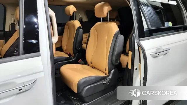 Kia Carnival 4th generation 2021 Белый из Кореи, фото 2