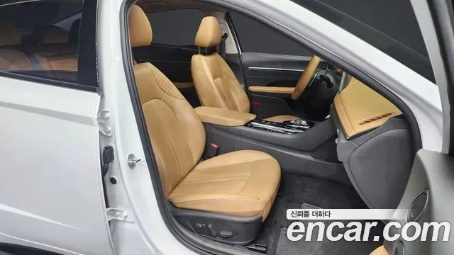 Hyundai Sonata (DN8) 2020 Белый из Кореи, фото 2