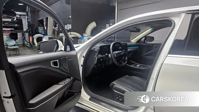 Kia The New K8 2024 Белый из Кореи, фото 2