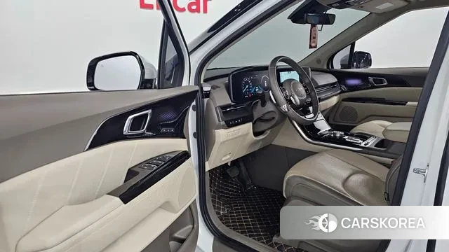 Kia Carnival 4th generation 2022 Белый из Кореи, фото 2