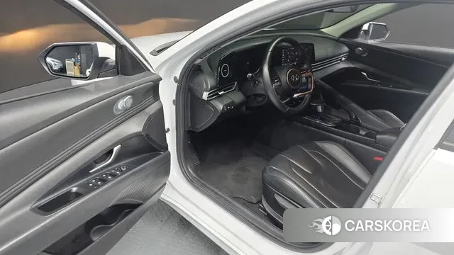 Hyundai Avante (CN7) 2020 Белый из Кореи, фото 2